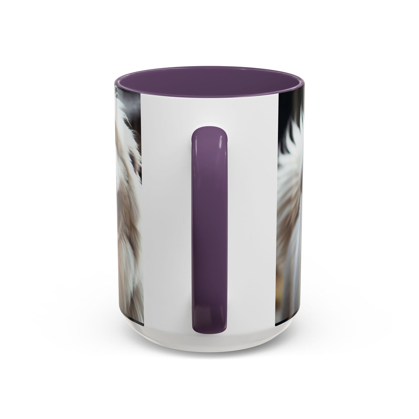 Tatra Shepherd Dog Accent Coffee Mug - Perfect Gift for Dog Lovers