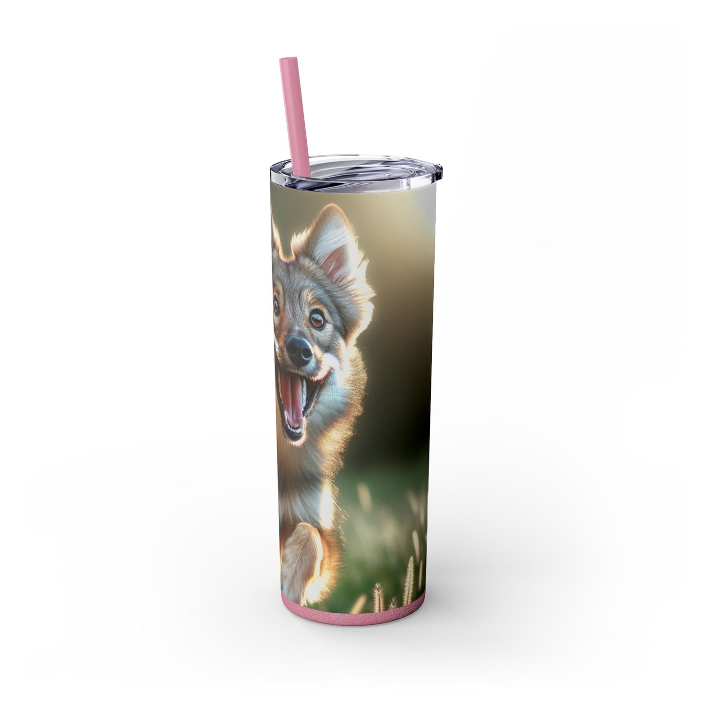 Calupoh Tumbler with Straw, 20oz