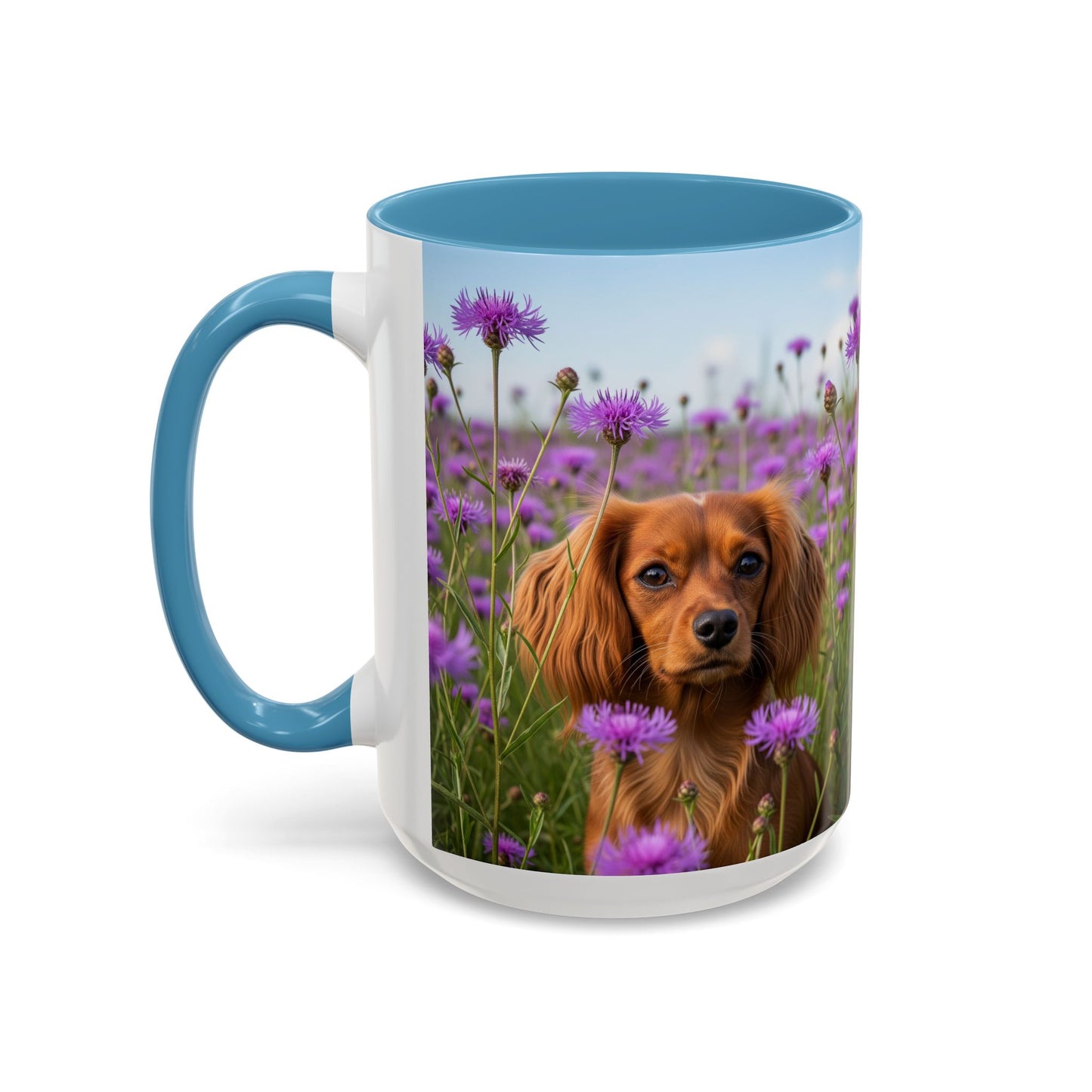 English Toy Spaniel Accent Coffee Mug - Perfect Gift for Dog Lovers