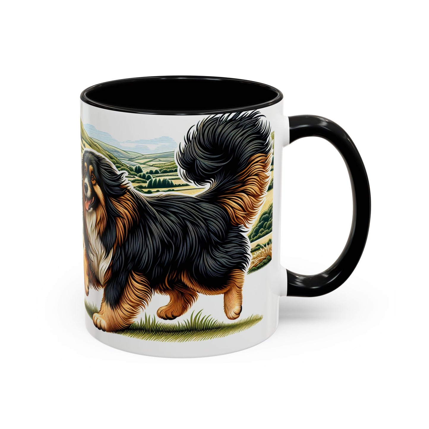 Barbado da Terceira Accent Coffee Mug - Perfect Gift for Dog Lovers