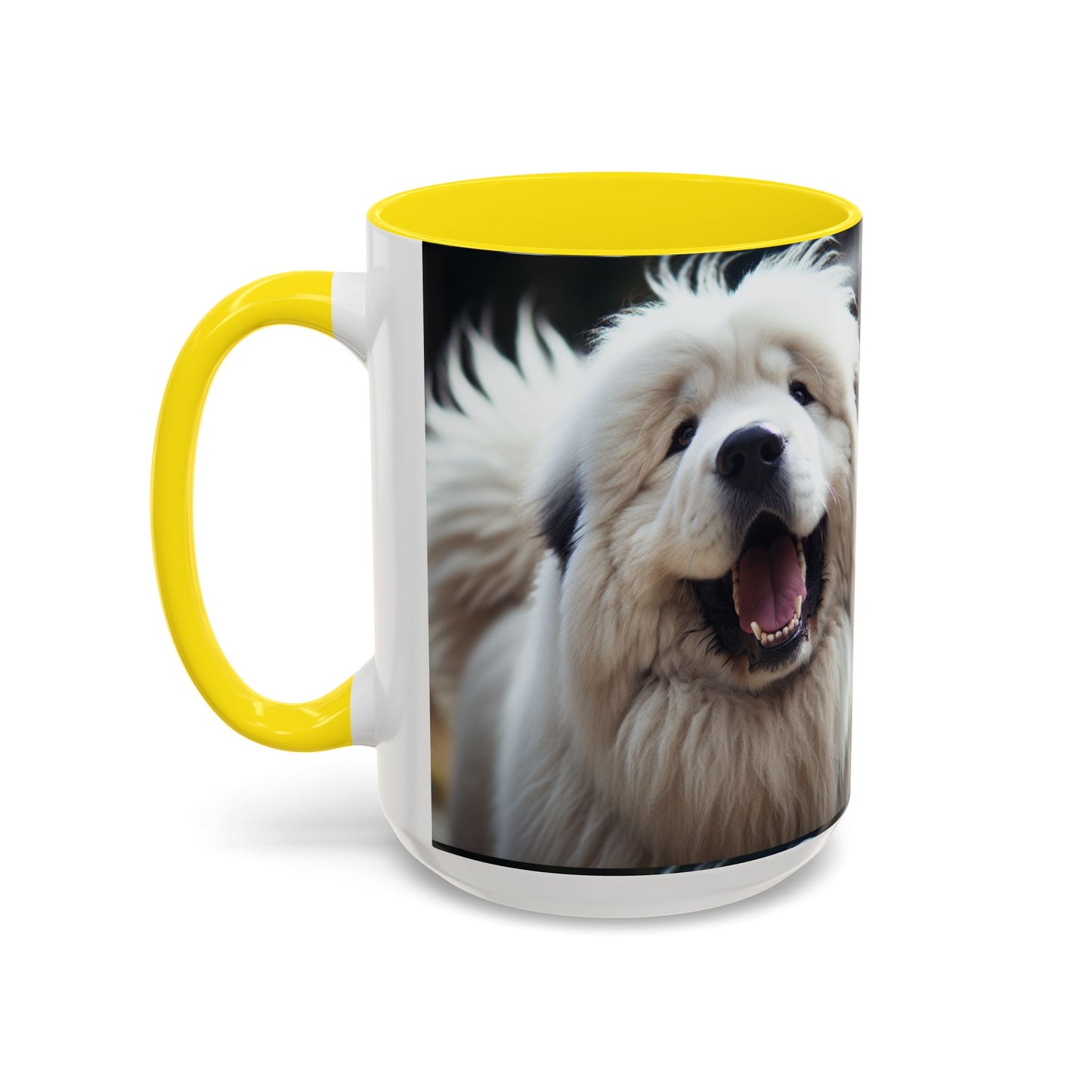Tatra Shepherd Dog Accent Coffee Mug - Perfect Gift for Dog Lovers