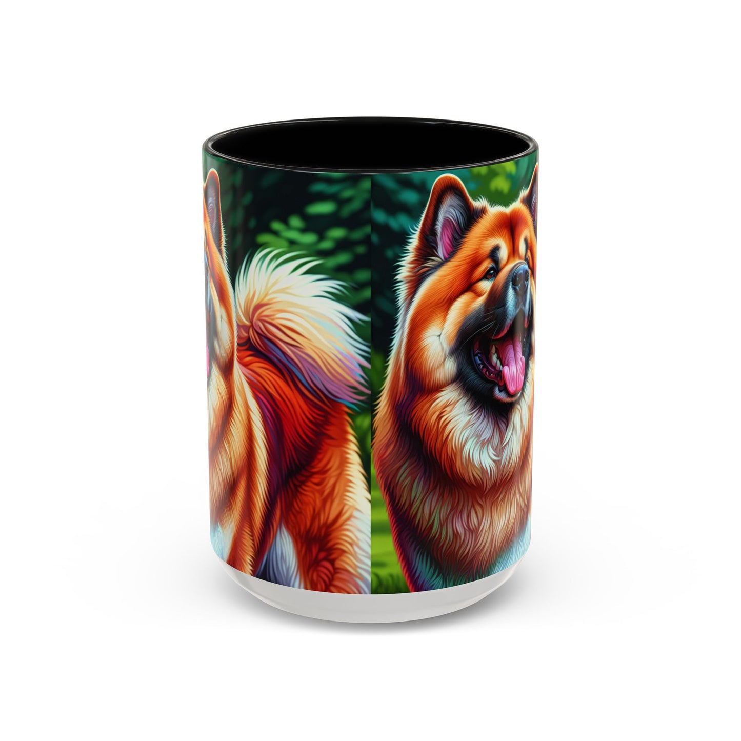 Eurasier Accent Coffee Mug - Perfect Gift for Dog Lovers