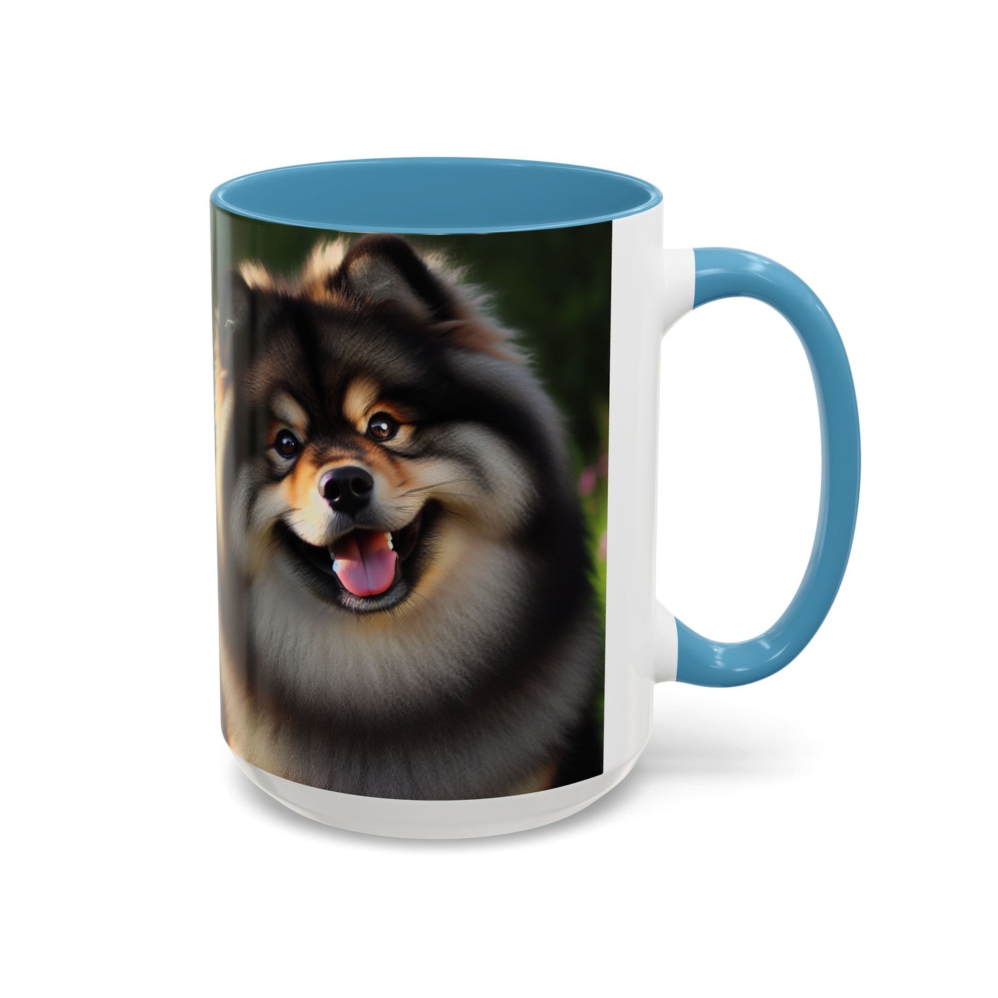 Finnish Lapphund Accent Coffee Mug - Perfect Gift for Dog Lovers