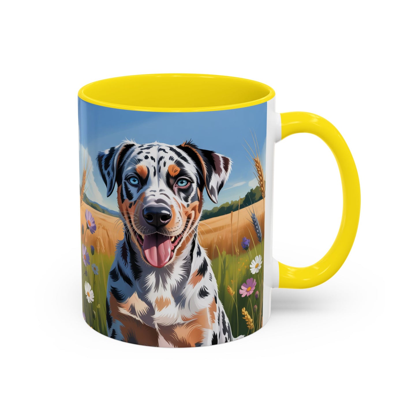 Catahoula Leopard Dog Accent Coffee Mug - Perfect Gift for Dog Lovers