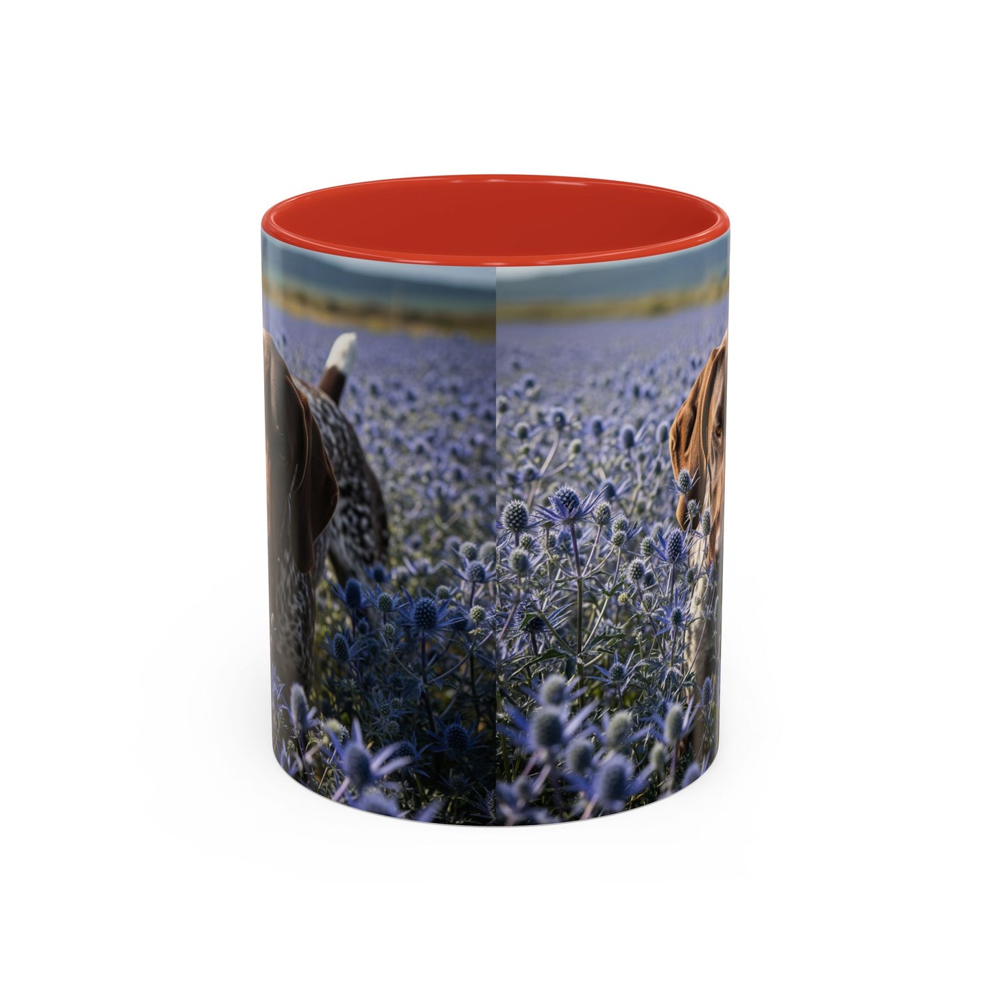 German Shorthaired Pointer Accent Coffee Mug - Perfect Gift for Dog Lovers
