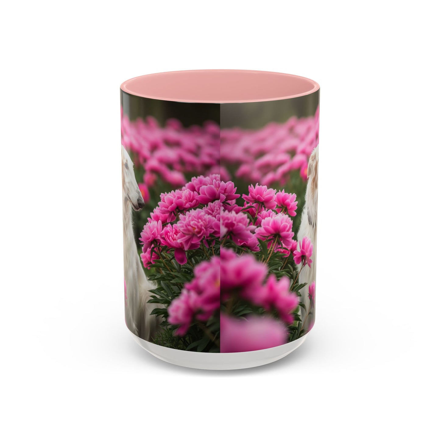 Borzoi Accent Coffee Mug - Perfect Gift for Dog Lovers