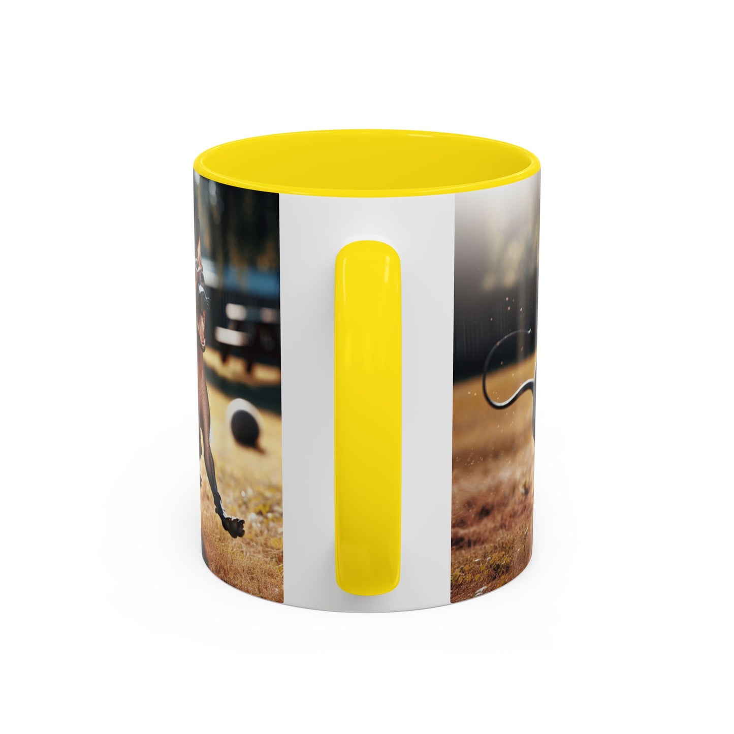 American Hairless Terrier Accent Coffee Mug - Perfect Gift for Dog Lovers