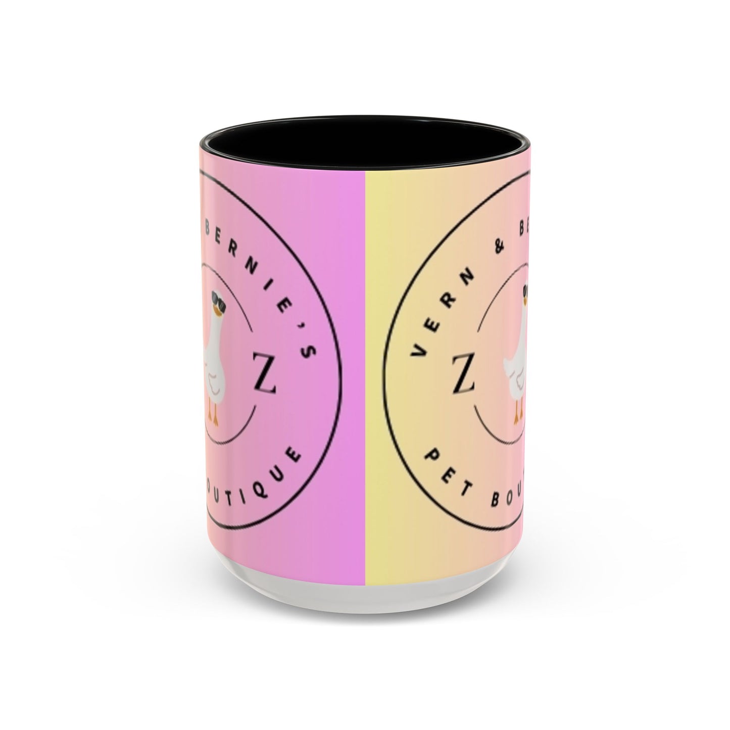 Vern and Bernie's Accent Coffee Mug - Perfect Gift for Dog Lovers