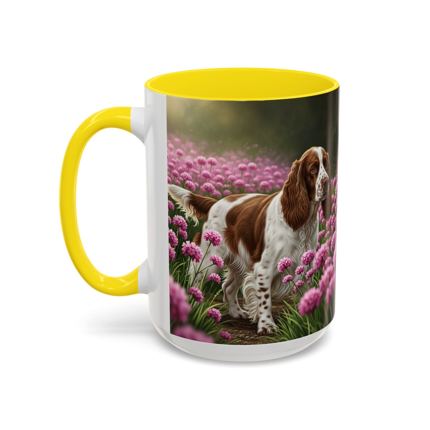 English Springer Spaniel Accent Coffee Mug - Perfect Gift for Dog Lovers