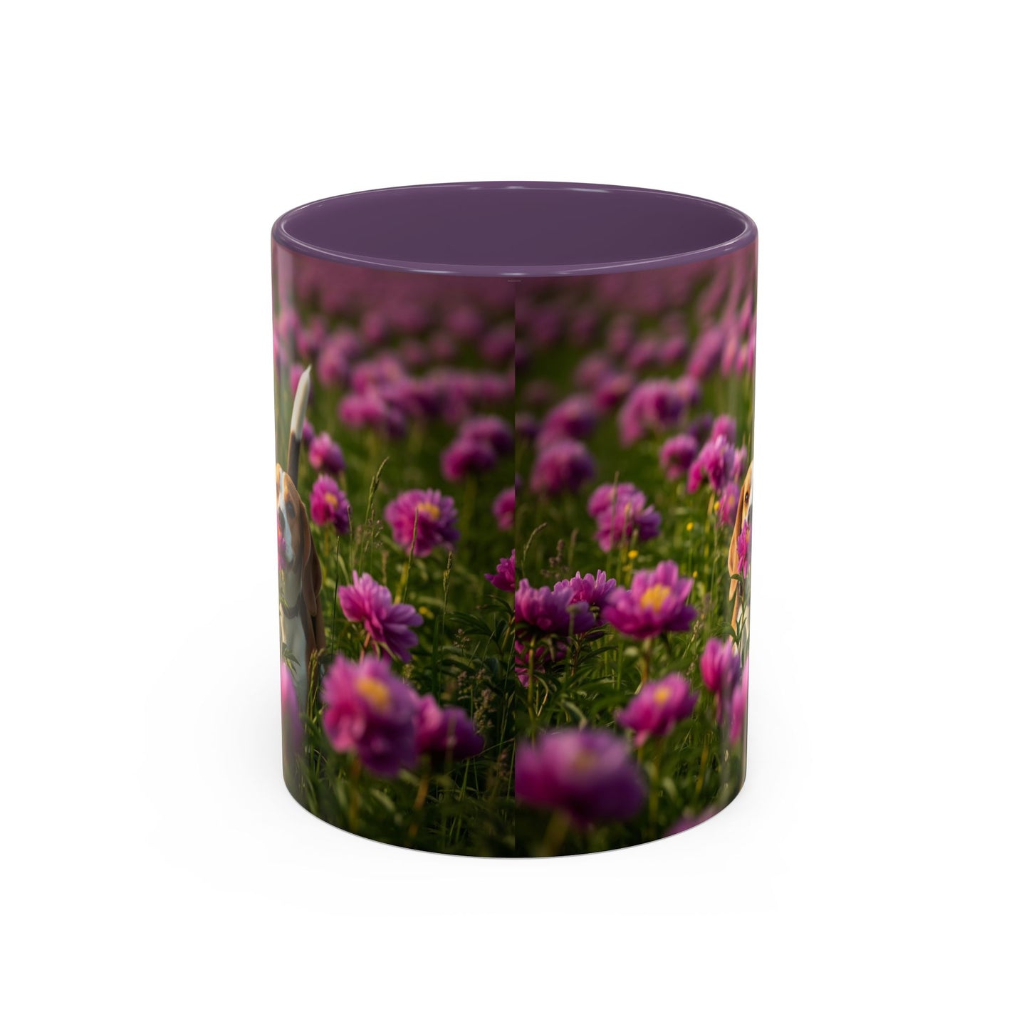 Beagle Accent Coffee Mug - Perfect Gift for Dog Lovers