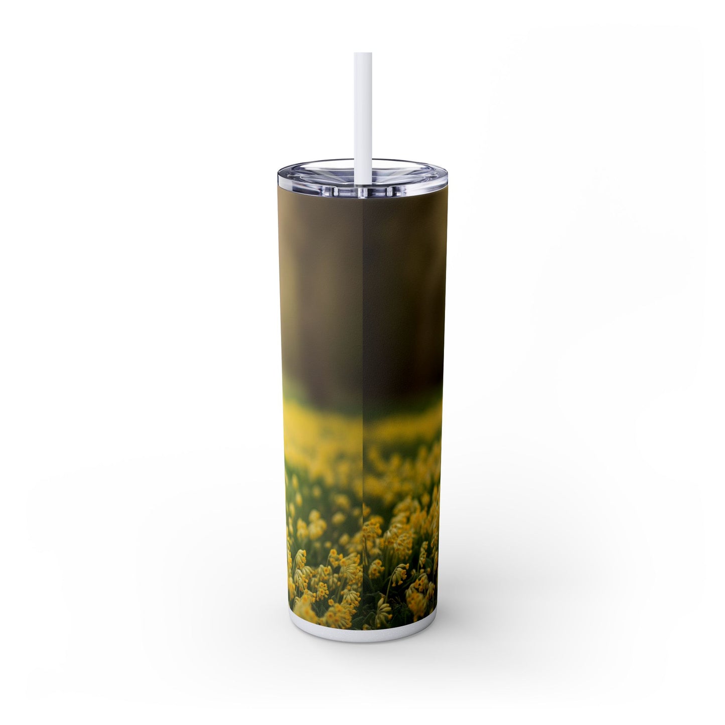 Beauceron Tumbler with Straw, 20oz