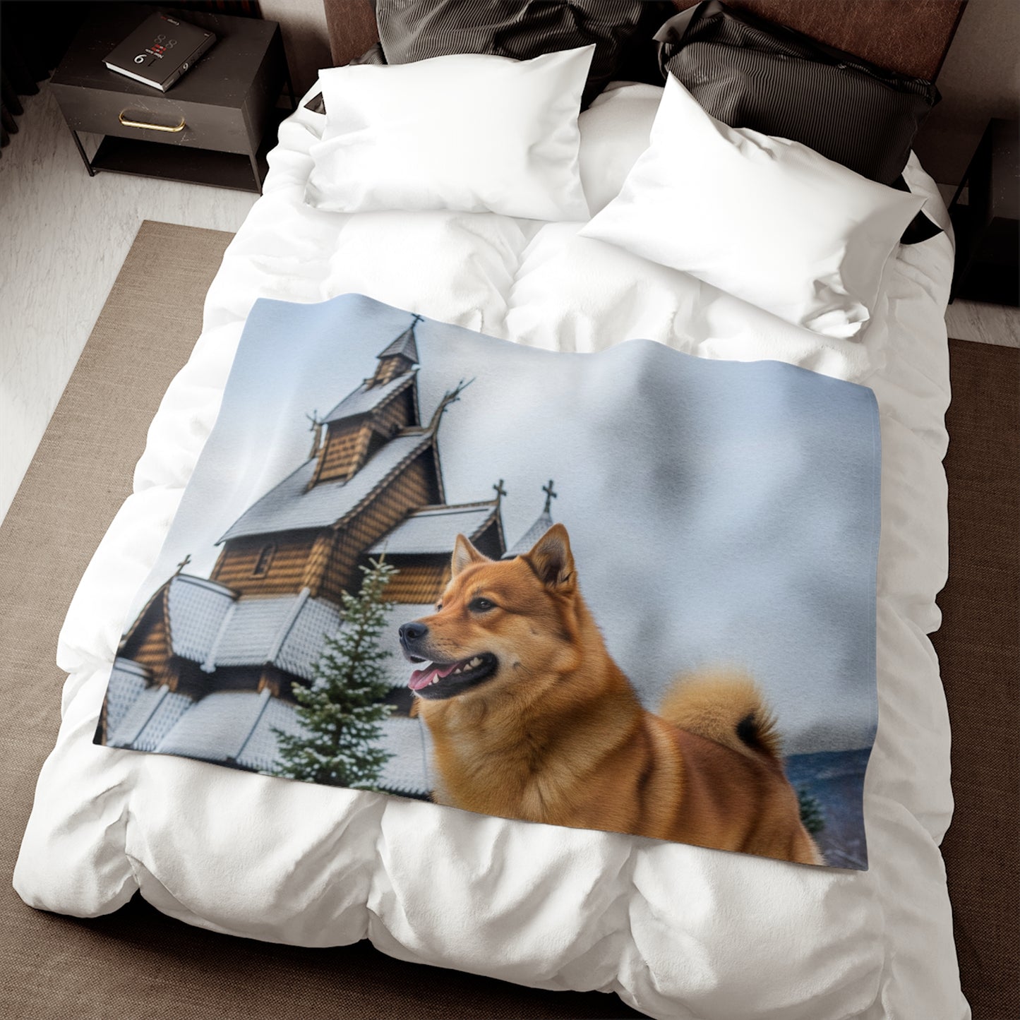 Norwegian Buhund Blanket