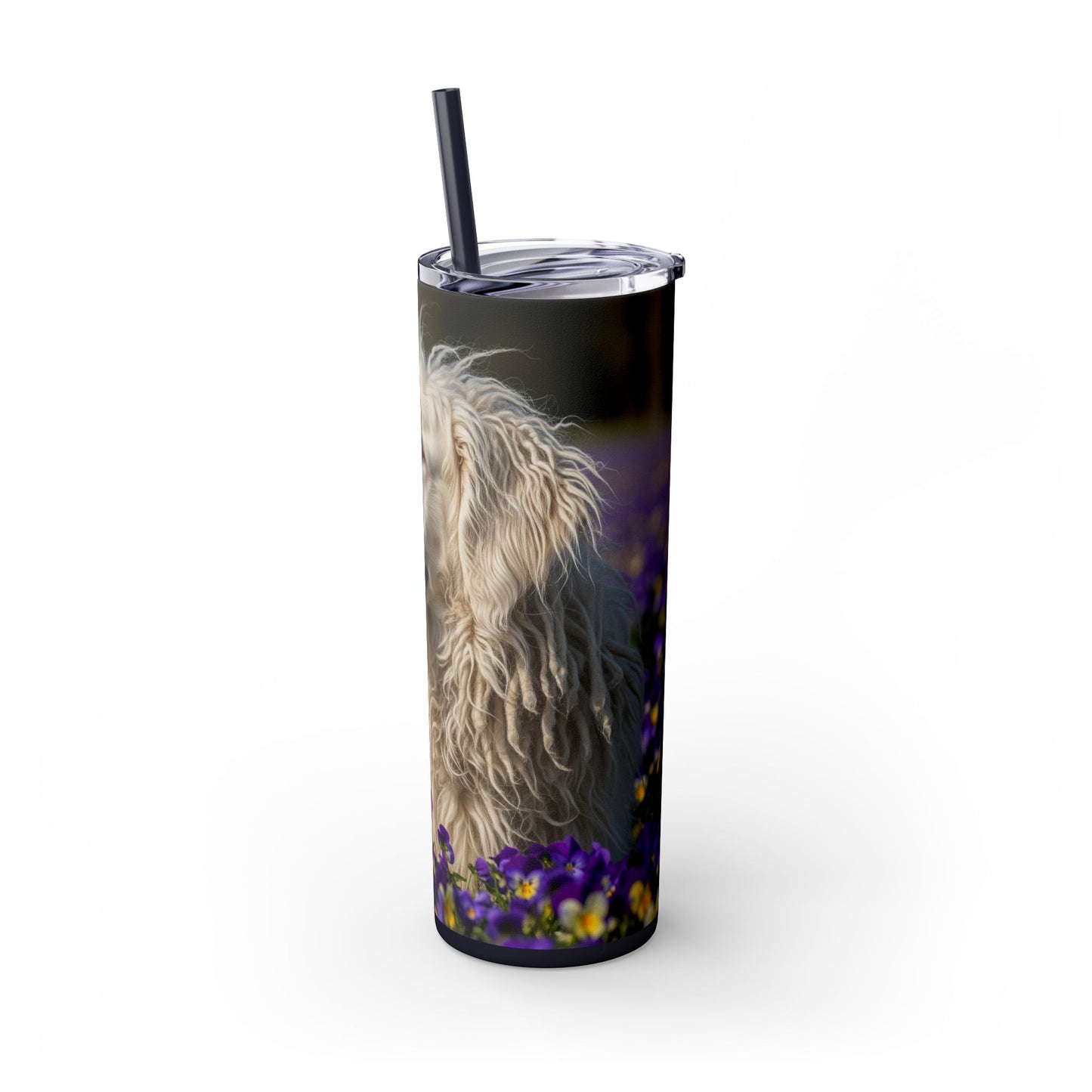 Komondor Tumbler with Straw, 20oz