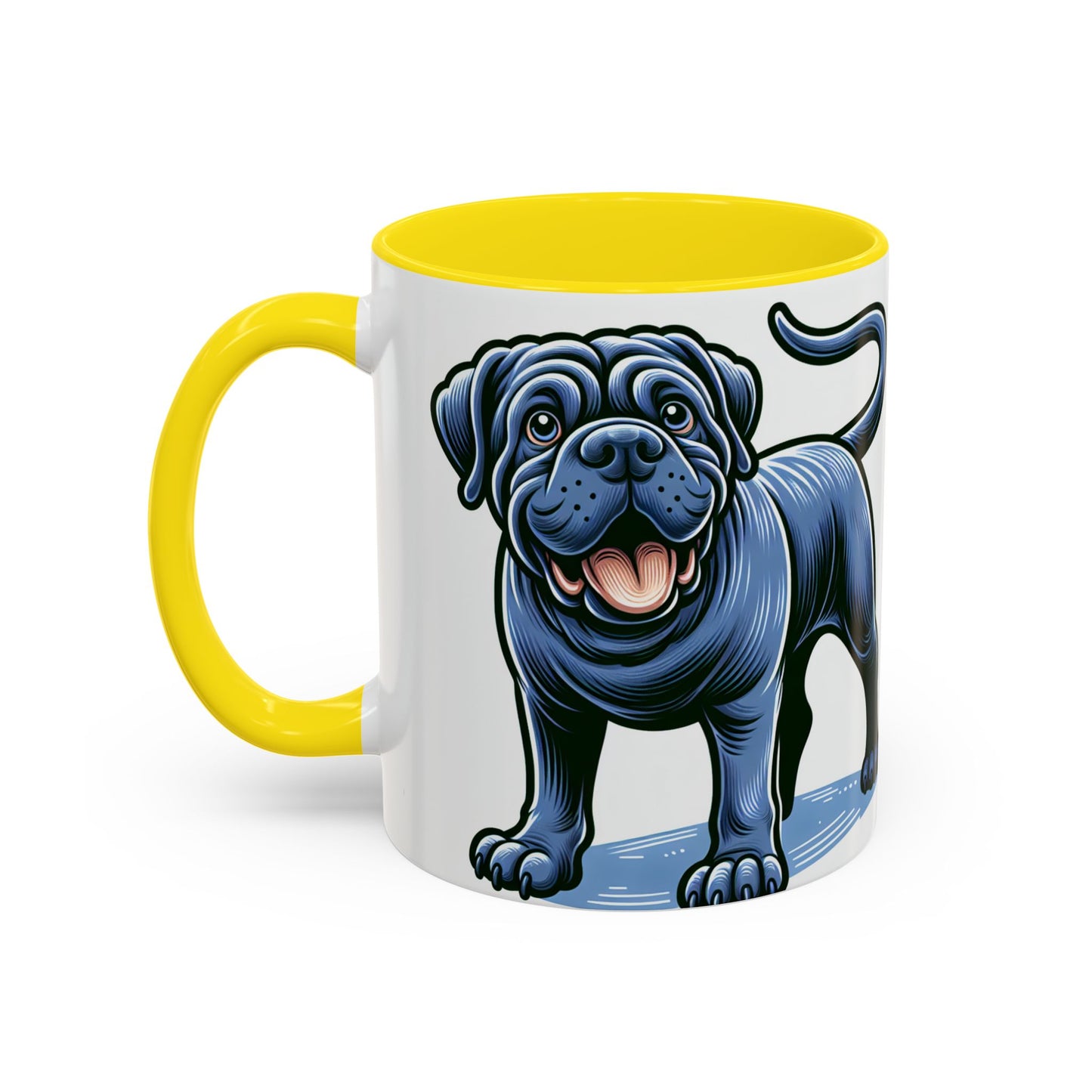 Neapolitan Mastiff Accent Coffee Mug - Perfect Gift for Dog Lovers