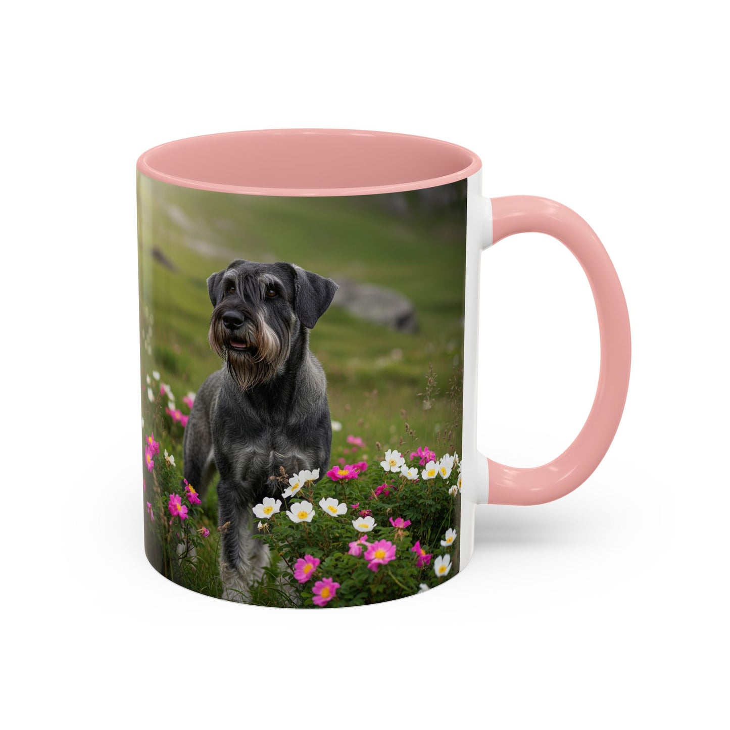 Giant Schnauzer Accent Coffee Mug - Perfect Gift for Dog Lovers
