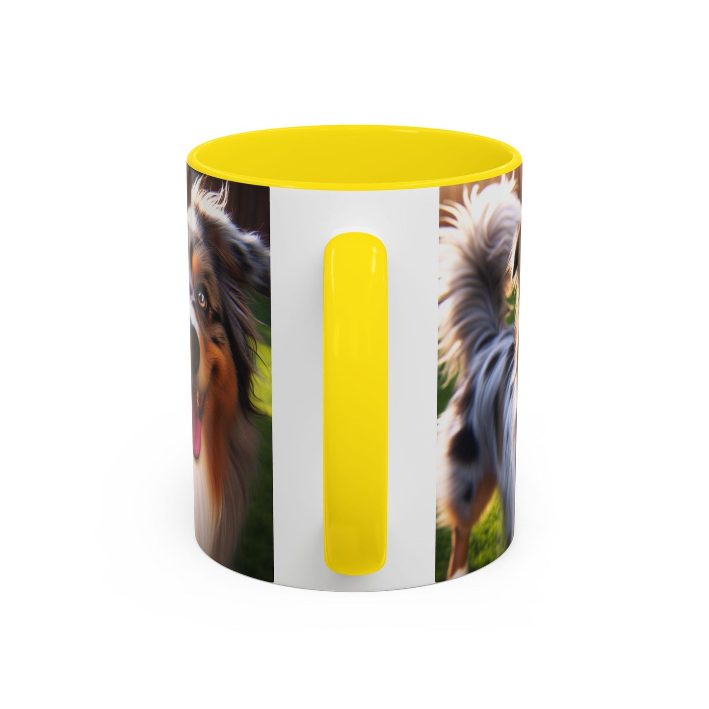 Australian Shepherd Accent Coffee Mug - Perfect Gift for Dog Lovers