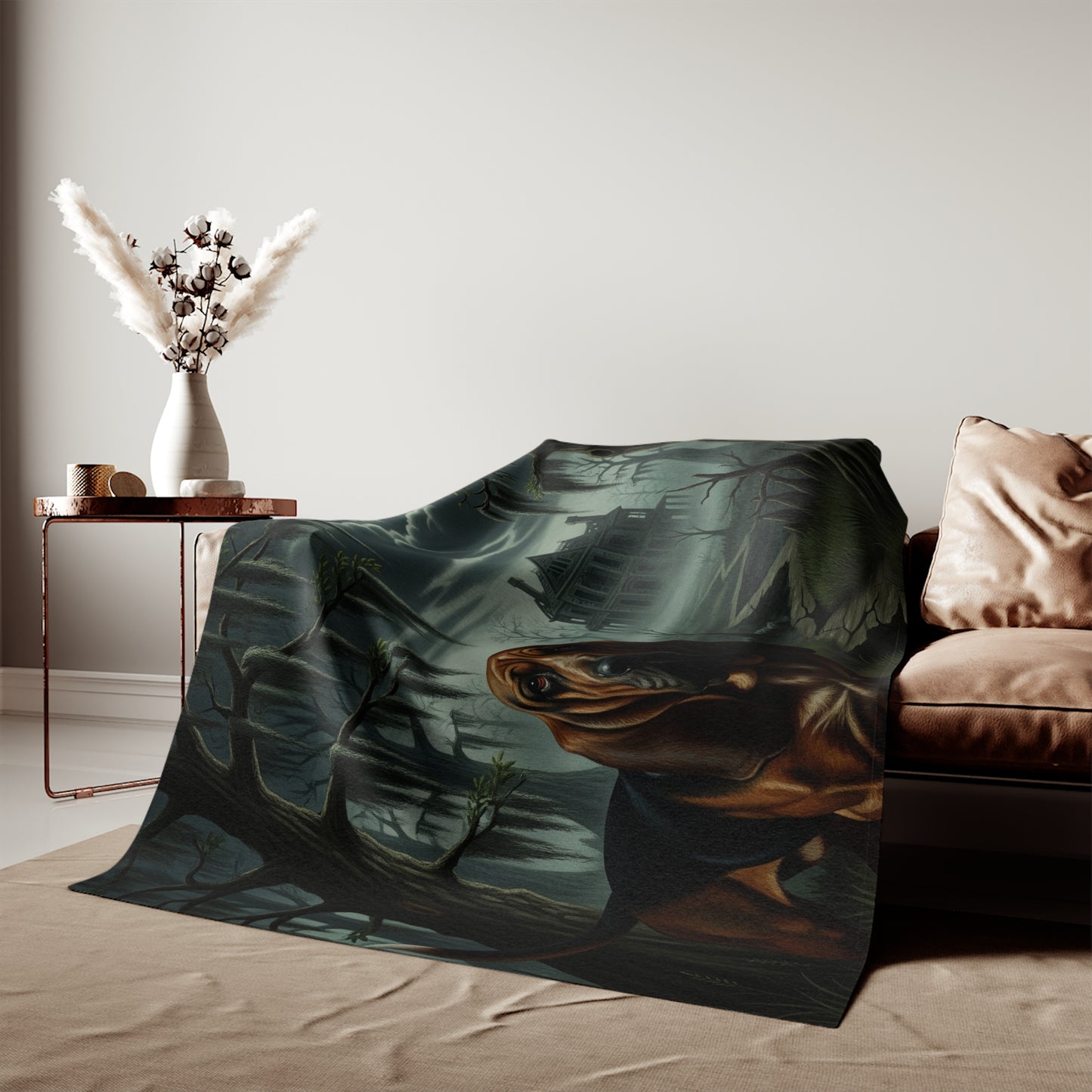 Bloodhound Sweatshirt Blanket