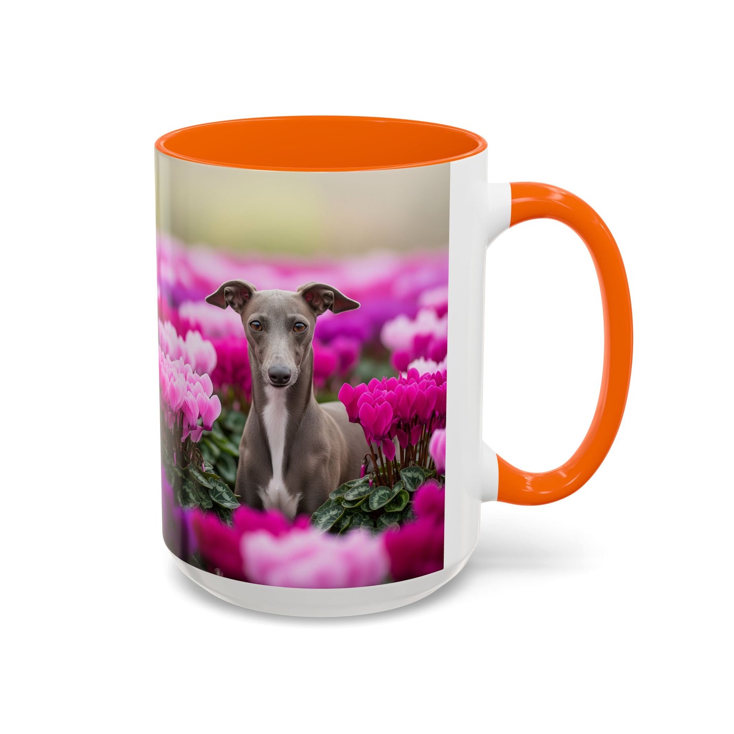 Italian Greyhound Accent Coffee Mug - Perfect Gift for Dog Lovers