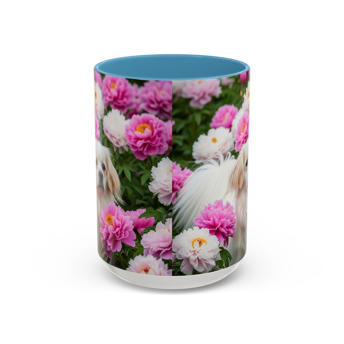 Tibetan Spaniel Accent Coffee Mug - Perfect Gift for Dog Lovers