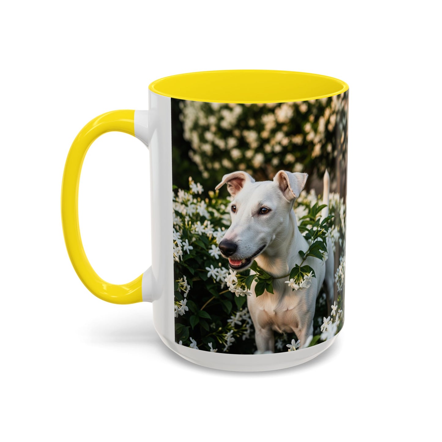 Gull Terrier Accent Coffee Mug - Perfect Gift for Dog Lovers