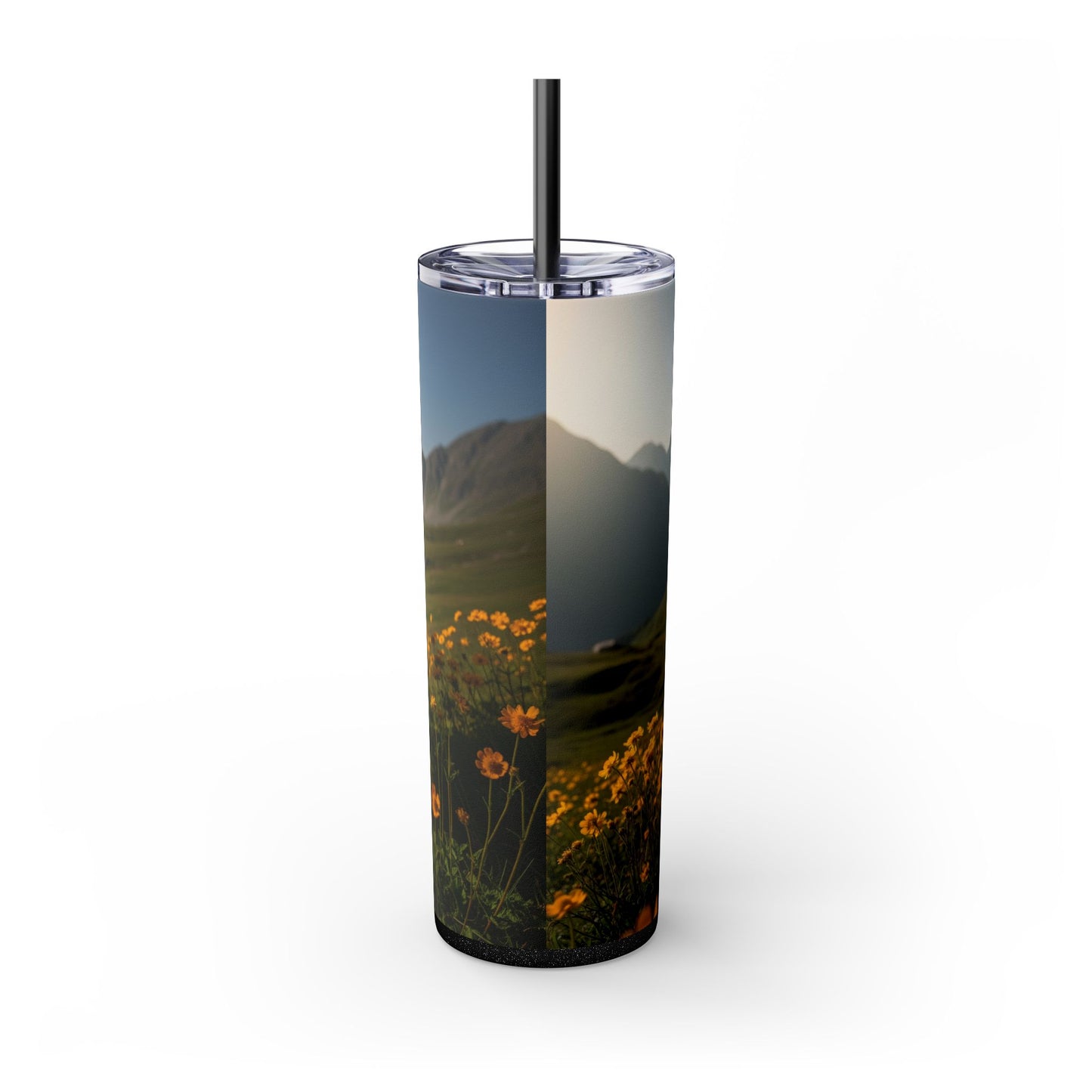 Saint Bernard Tumbler with Straw, 20oz