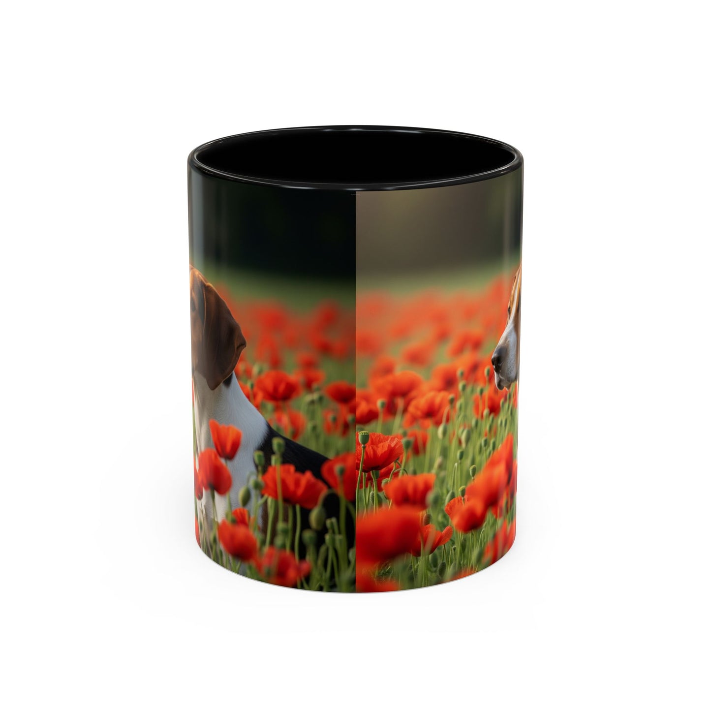 Foxhound Accent Coffee Mug - Perfect Gift for Dog Lovers