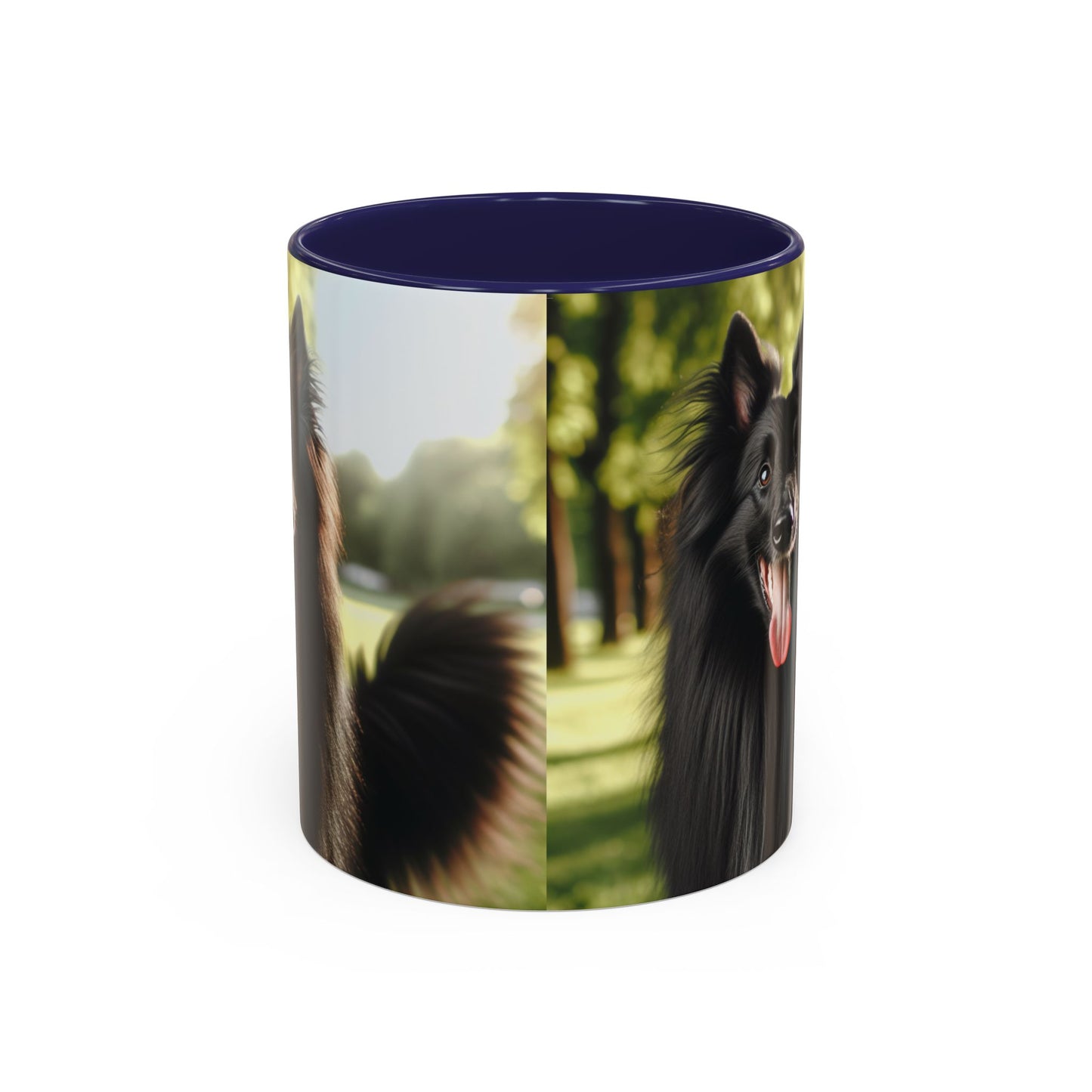 Belgian Shepherd Dog Groenendael Accent Coffee Mug - Perfect Gift for Dog Lovers