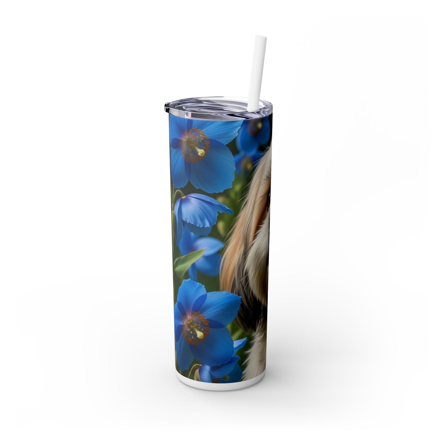 Lhasalier Tumbler with Straw, 20oz