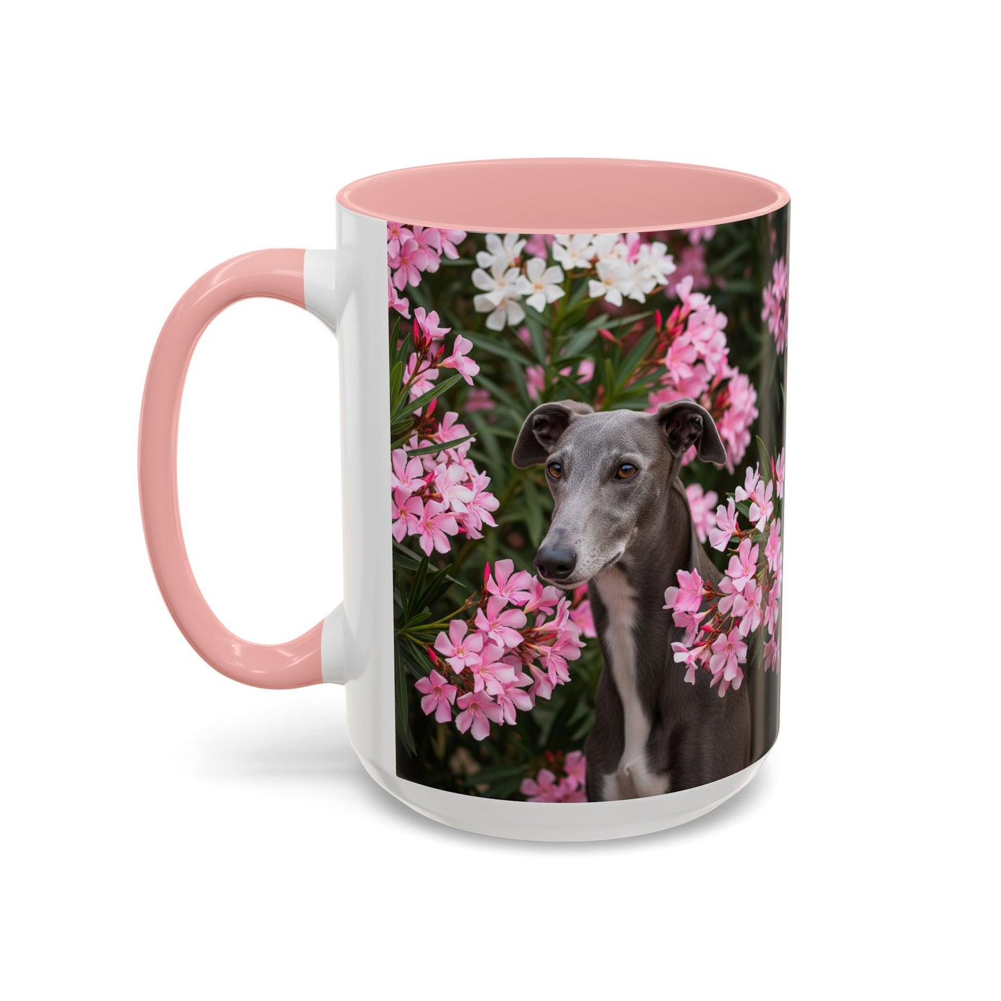 Greyhound Accent Coffee Mug - Perfect Gift for Dog Lovers