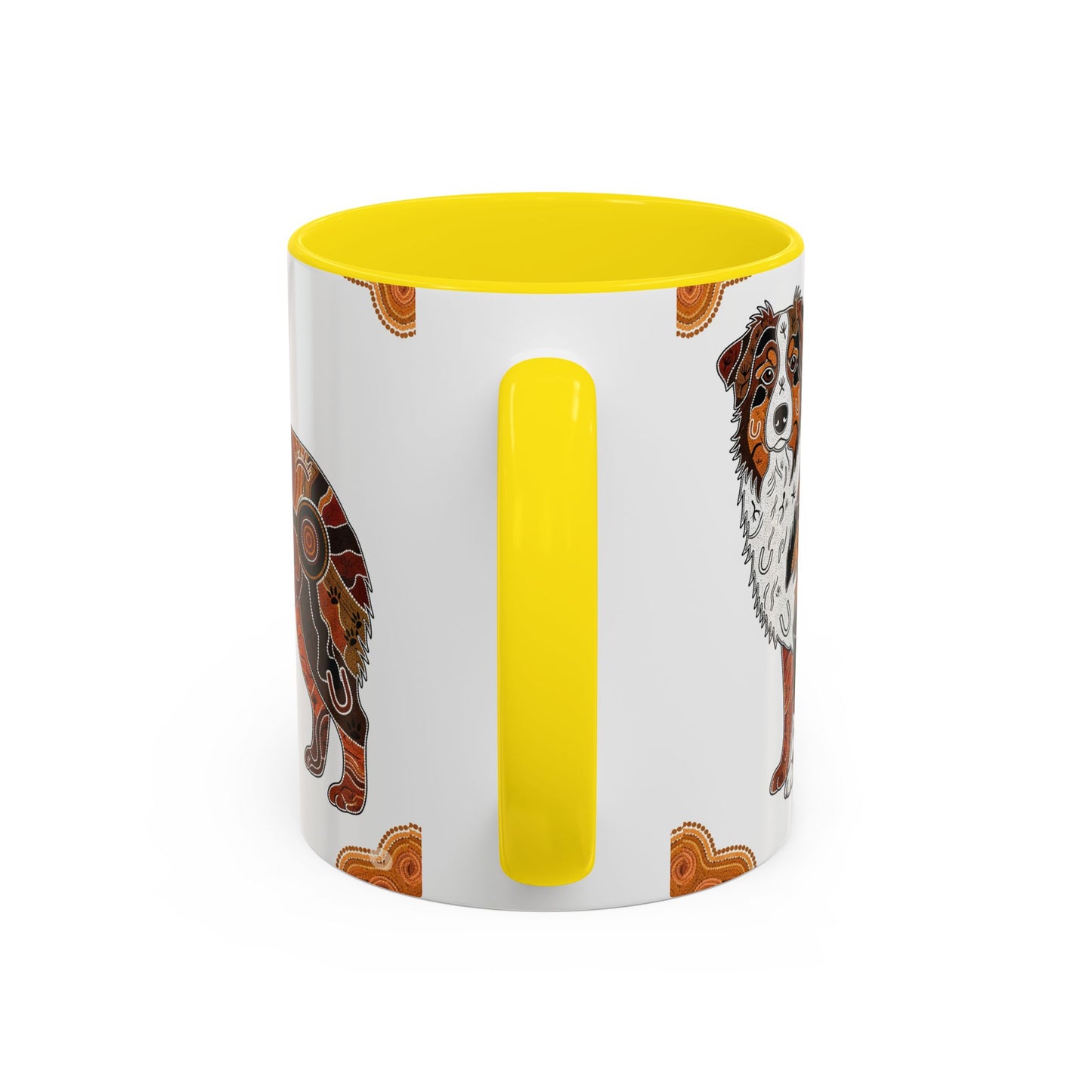 Australian Shepherd Accent Coffee Mug - Perfect Gift for Dog Lovers