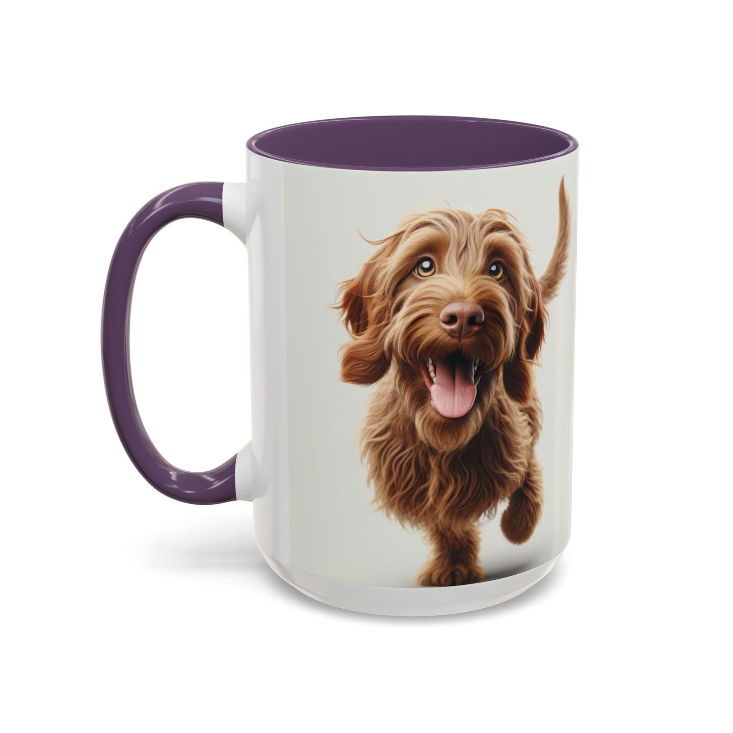 Italian Spinone Accent Coffee Mug - Perfect Gift for Dog Lovers