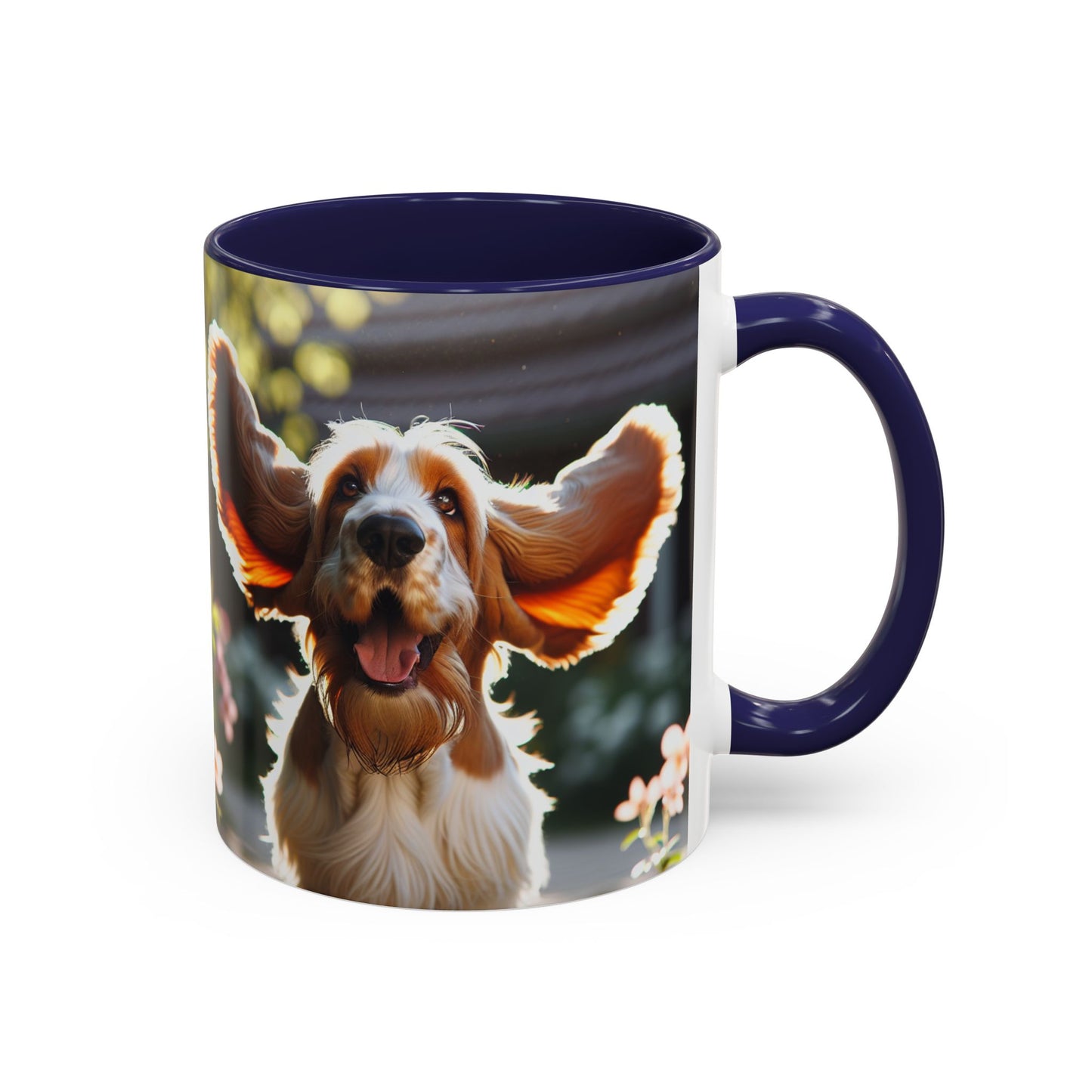 Grand Basset Griffon Vendeen Accent Coffee Mug - Perfect Gift for Dog Lovers