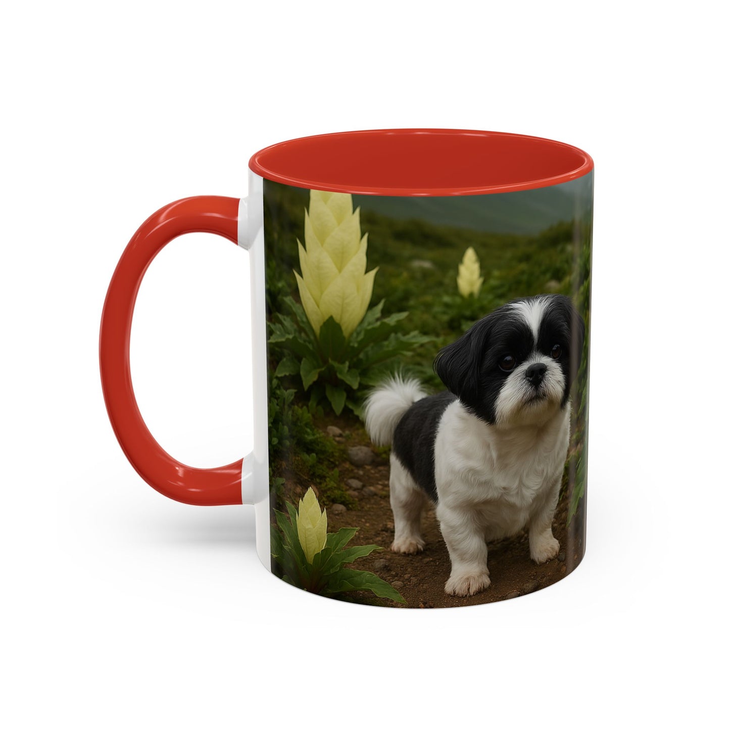 Shihmalt Accent Coffee Mug - Perfect Gift for Dog Lovers