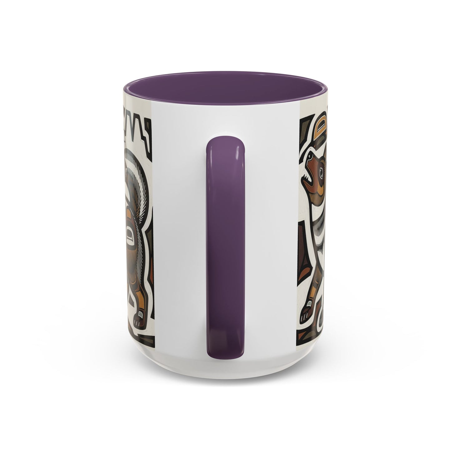 Canadian Eskimo Dog Accent Coffee Mug - Perfect Gift for Dog Lovers
