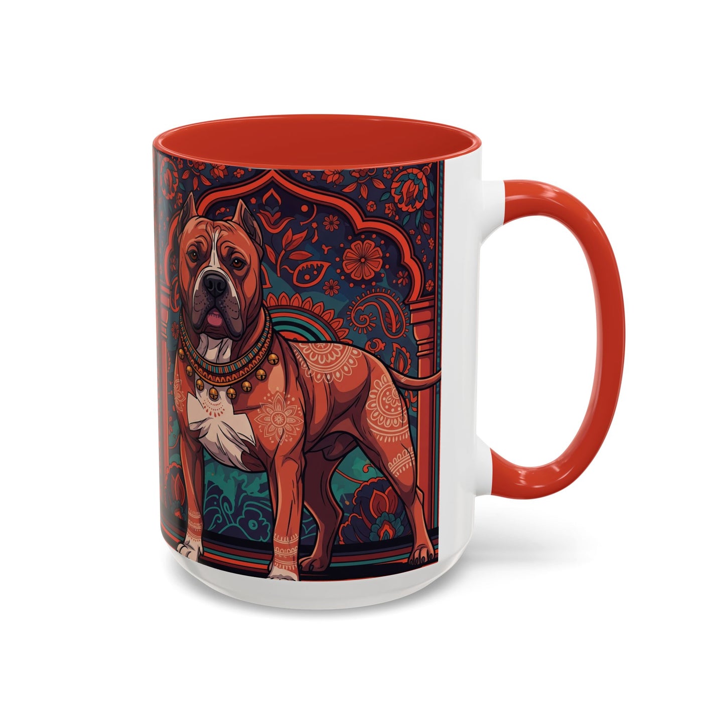 Bully Kutta Accent Coffee Mug - Perfect Gift for Dog Lovers