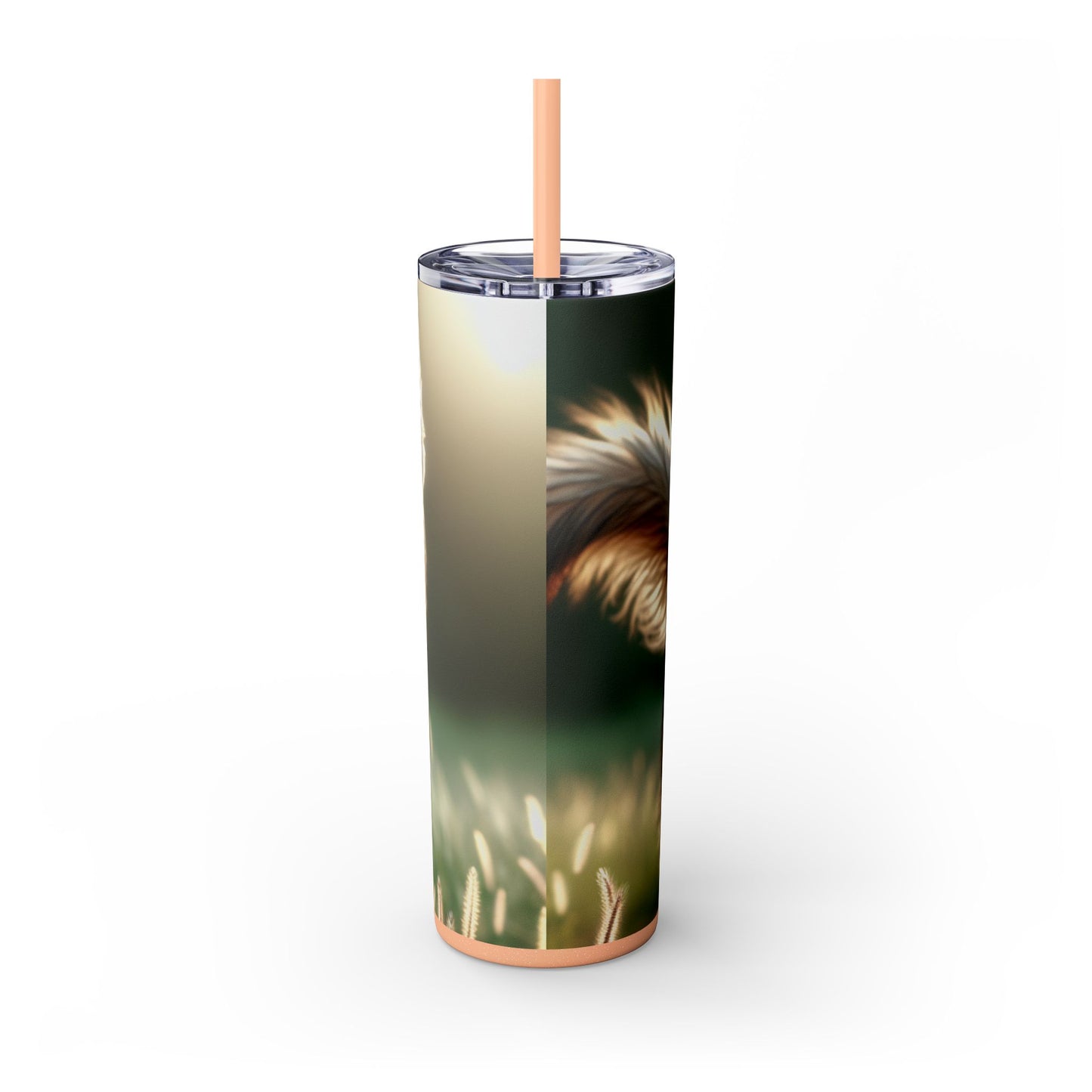 Calupoh Tumbler with Straw, 20oz