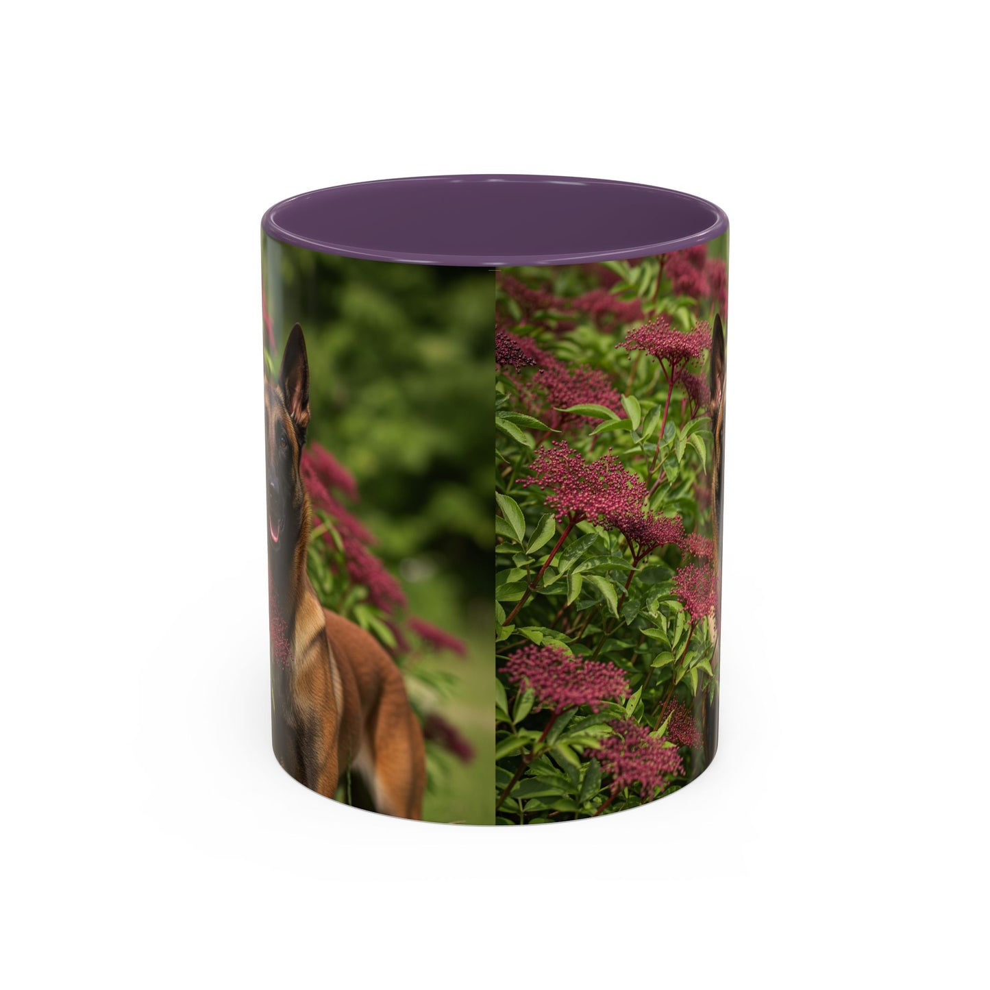 Belgian Shepherd Dog Malinois Accent Coffee Mug - Perfect Gift for Dog Lovers