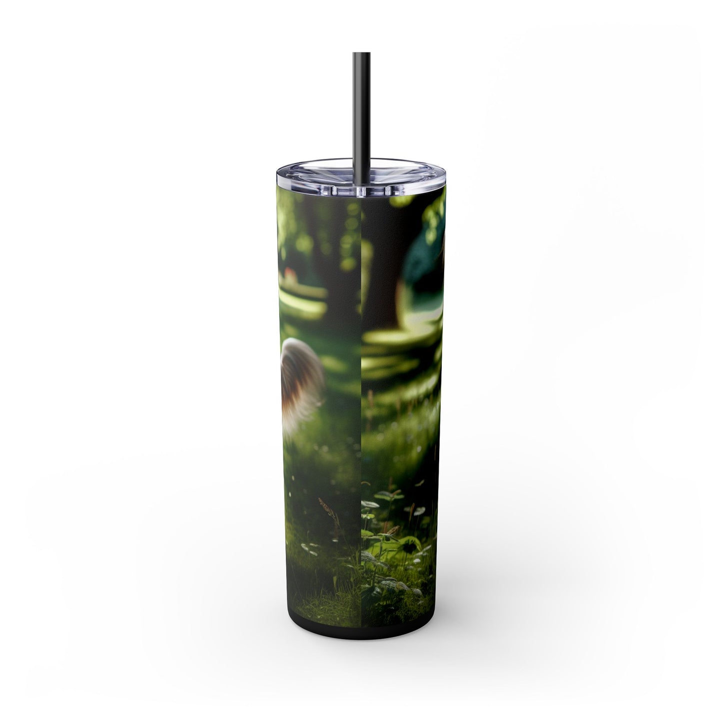 Pyrenean Shepherd Tumbler with Straw, 20oz