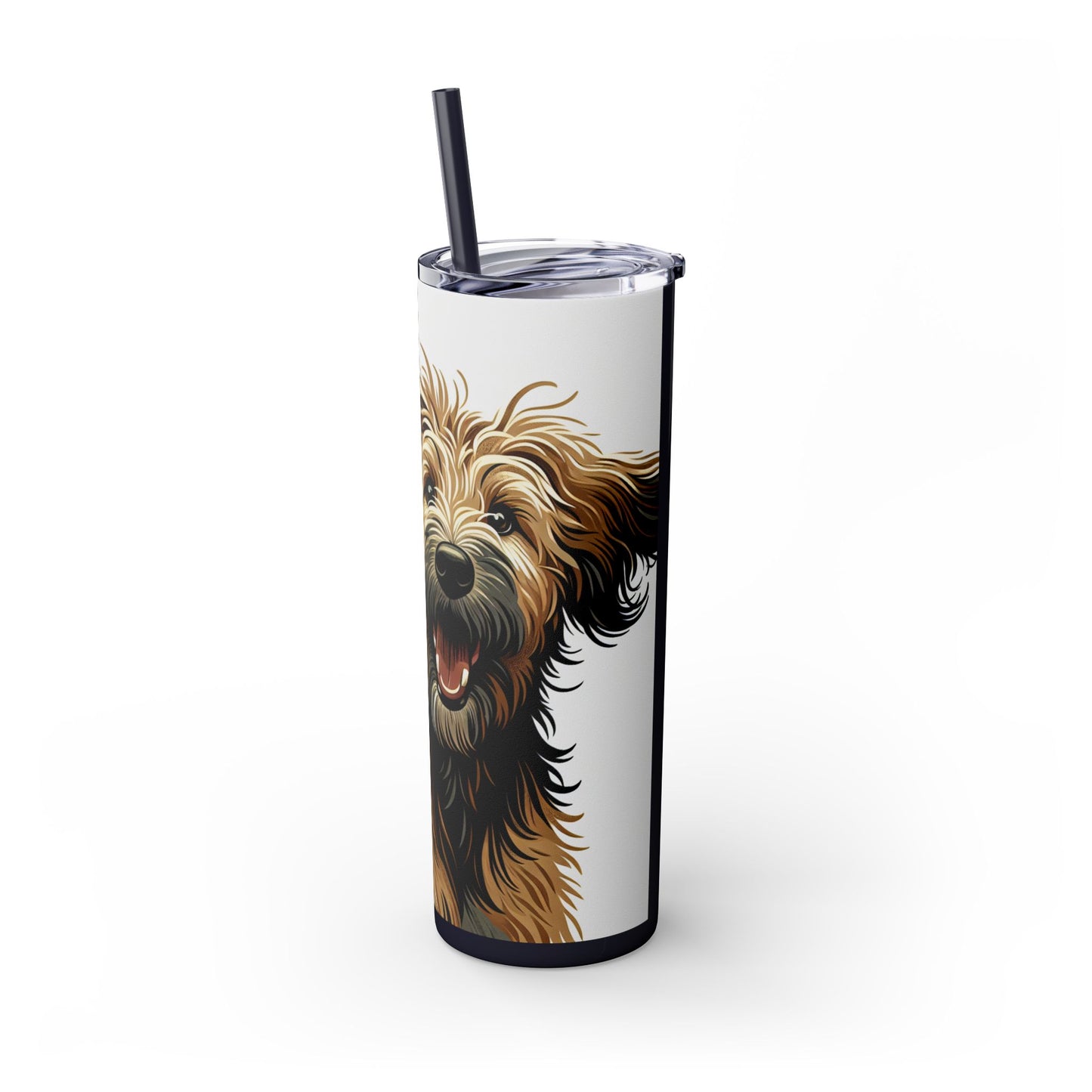 Berger Picard Tumbler with Straw, 20oz