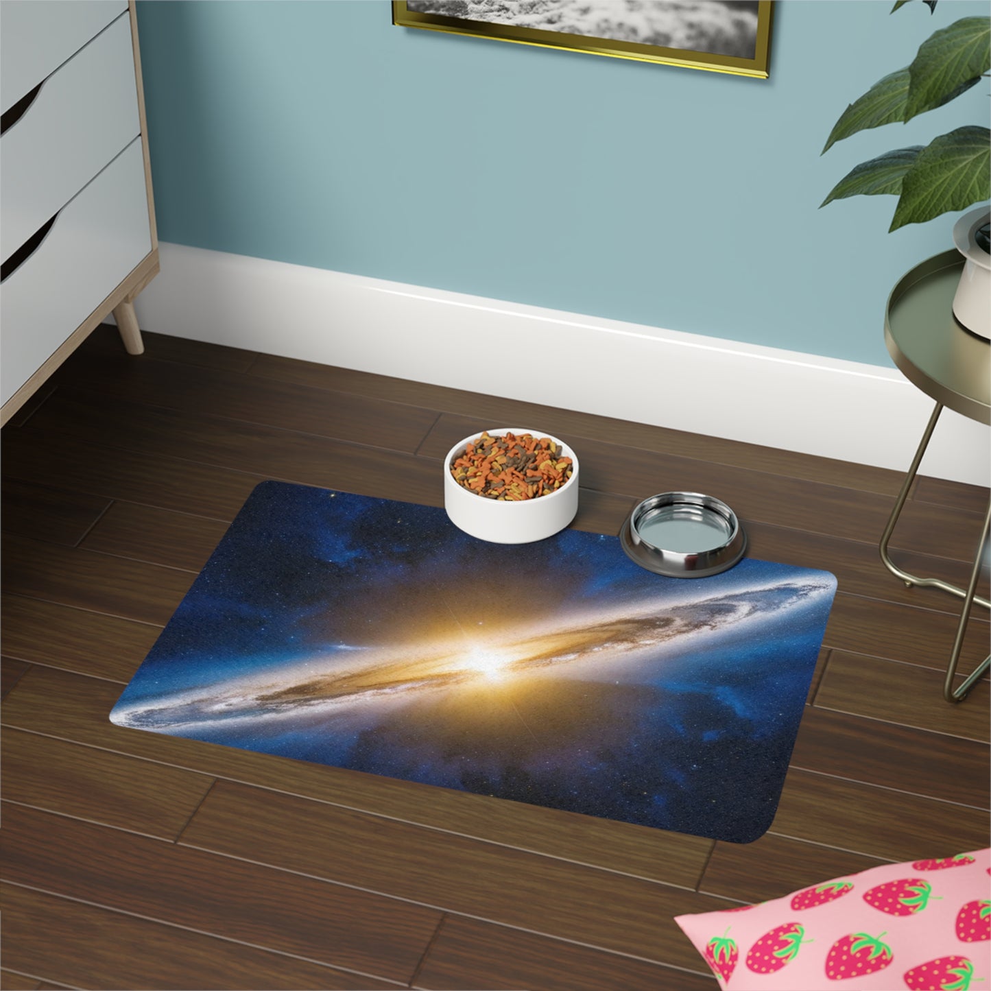 Pet Food Mat (12x18) - North Star