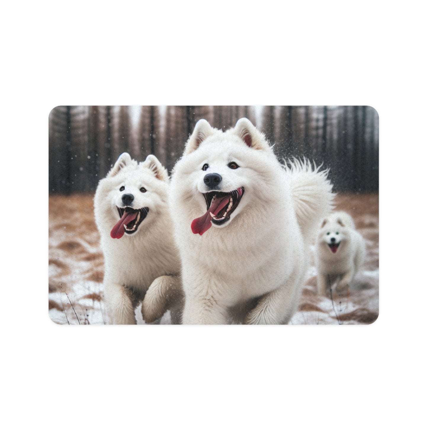 Pet Food Mat (12x18) - Yakutian Laikas