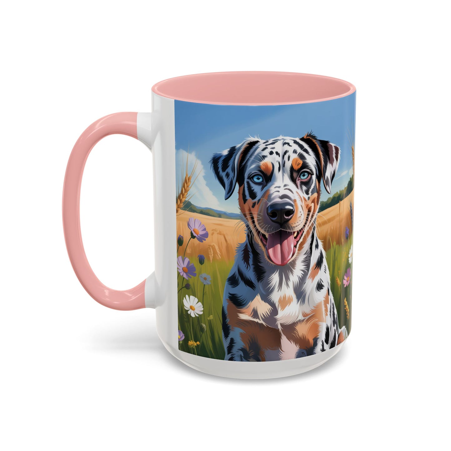 Catahoula Leopard Dog Accent Coffee Mug - Perfect Gift for Dog Lovers