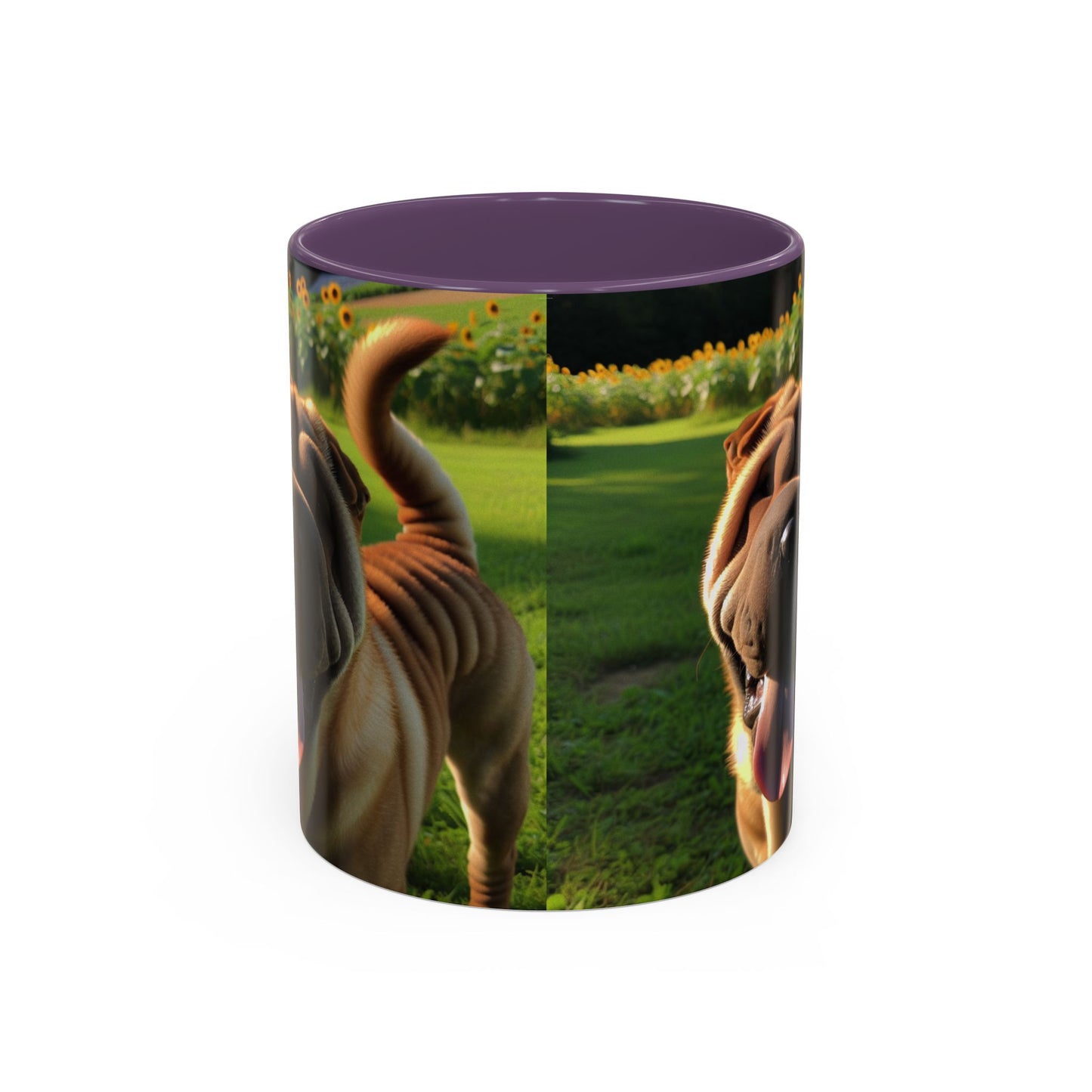 Shar-Pei Accent Coffee Mug - Perfect Gift for Dog Lovers