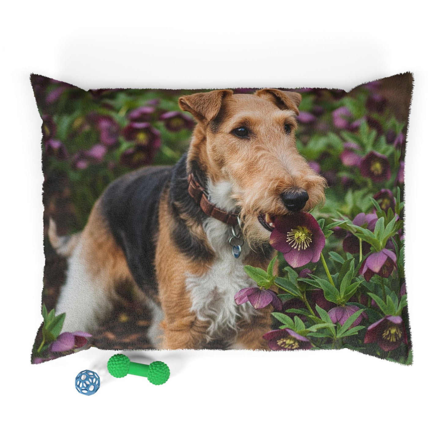 Wire Fox Terrier Pet Bed