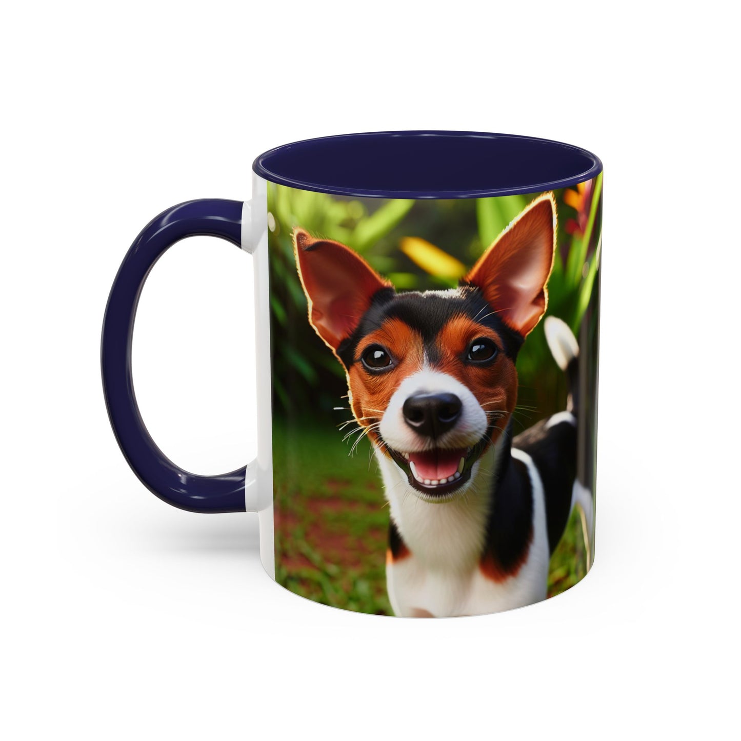 Brazilian Terrier Accent Coffee Mug - Perfect Gift for Dog Lovers
