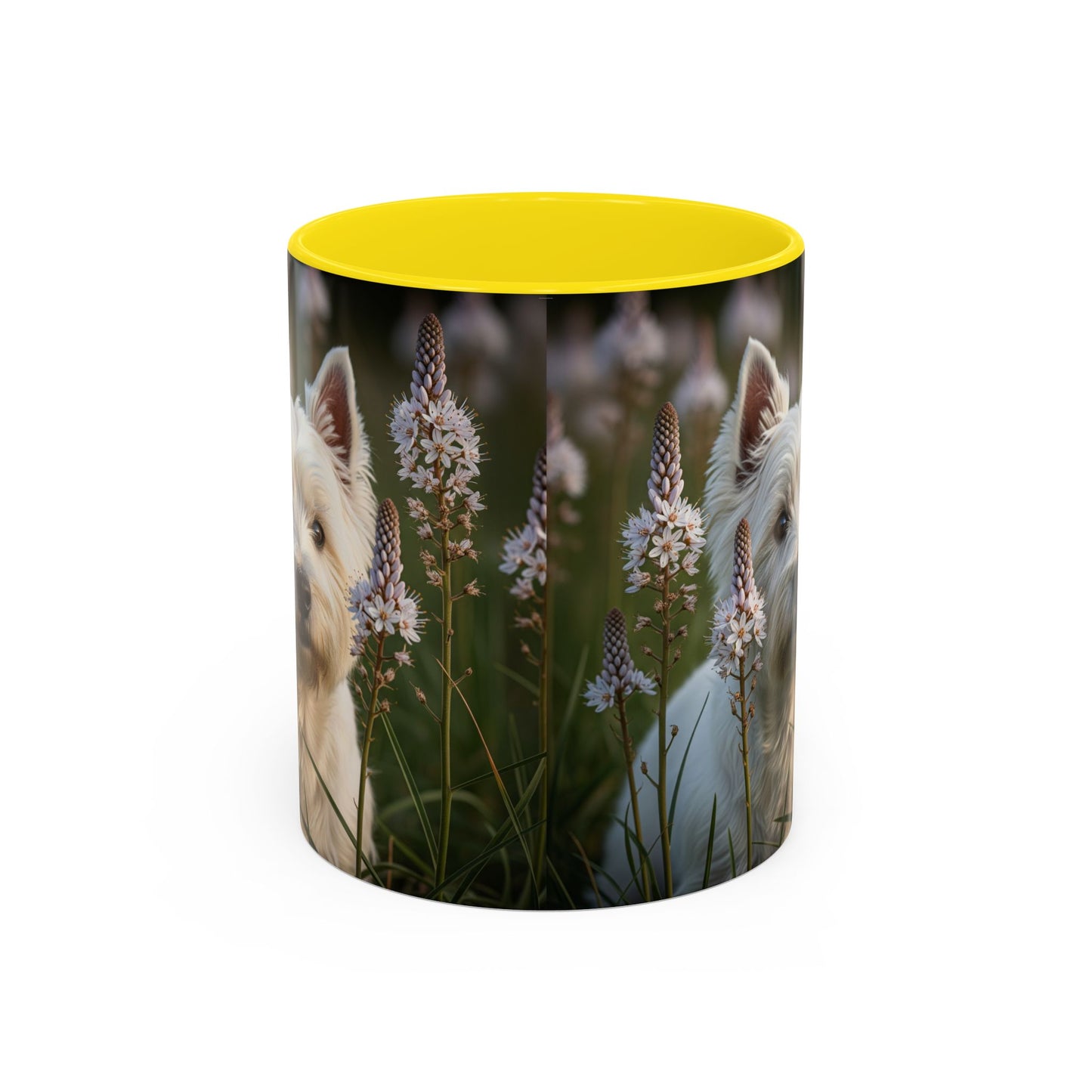 West Highland White Terrier Accent Coffee Mug - Perfect Gift for Dog Lovers