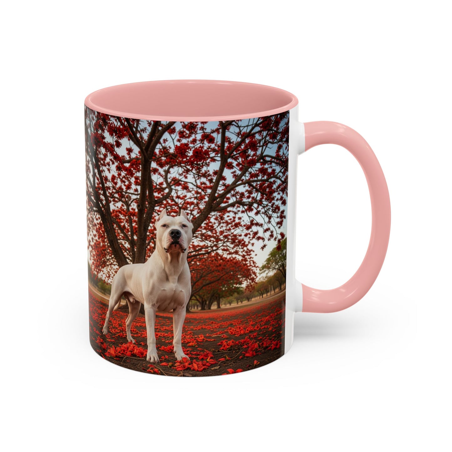 Dogo Argentino Accent Coffee Mug - Perfect Gift for Dog Lovers