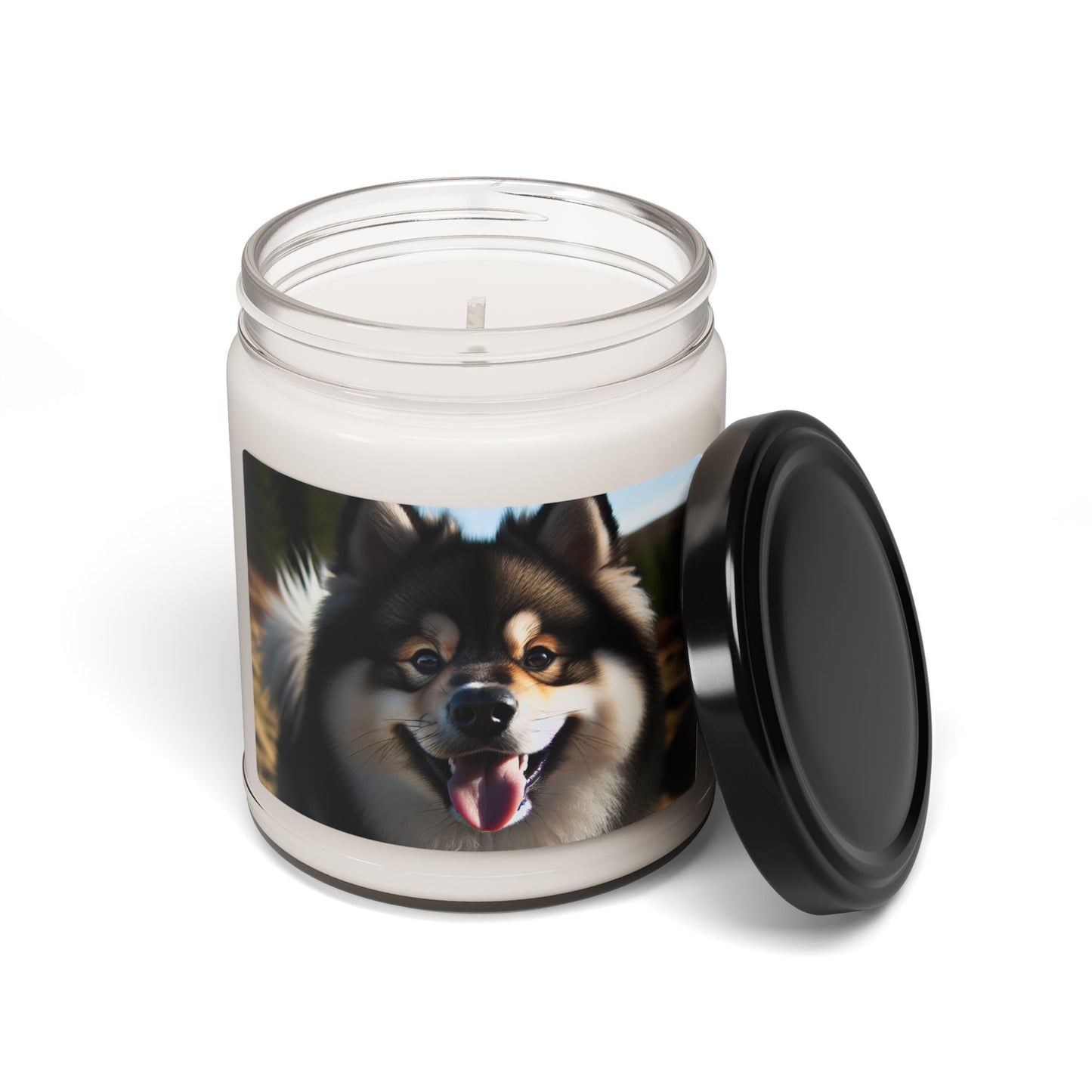 Norwegian Buhund- Scented Soy Candle, 9oz