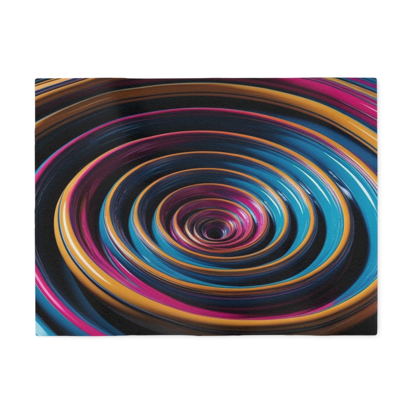 Optical Illusion Sweatshirt Blanket