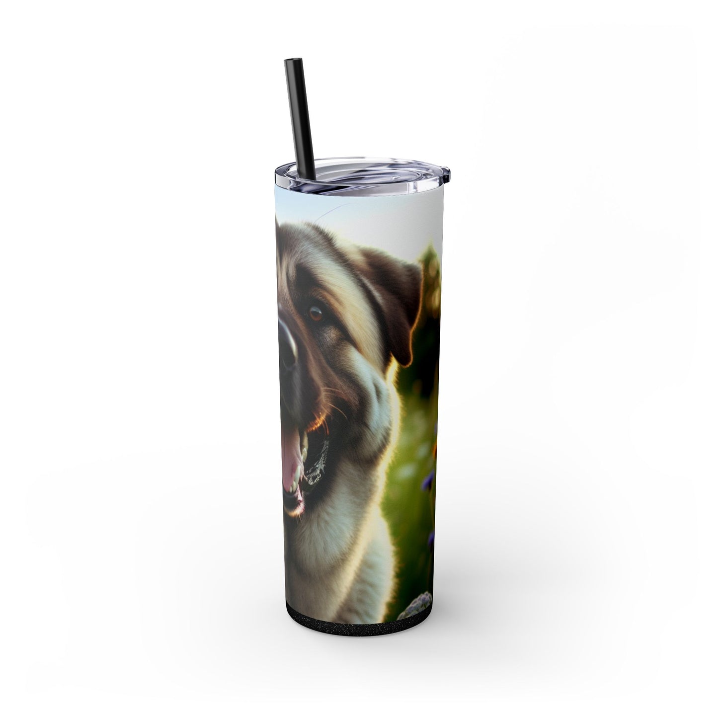 Kangal Shepherd Dog Tumbler with Straw, 20oz